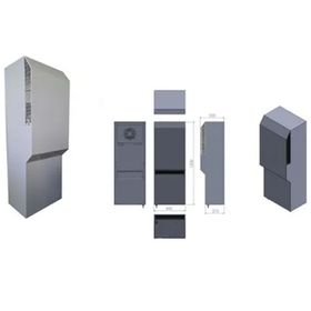 MSC 4003 4180 W Dikey Outdoor Endüstriyel Pano Klima