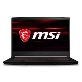 MSI 10UC-672XTR GF63 Thin i7-10750H 16GB 512GB SSD RTX3050 15.6 Dizüstü Bilgisayar