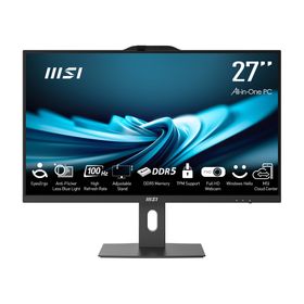 MSI 14M-841XEU Pro AP272P 27 FHD 16:9 1920x1080 i3-14100 8GB DDR5 RAM 256GB SSD FreeDOS Siyah All-in-One PC