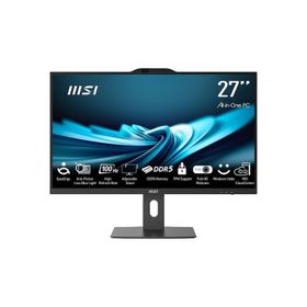 MSI 14M-841XEU Pro AP272P 27 FHD 16:9 1920x1080 i3-14100 8GB DDR5 RAM 256GB SSD FreeDOS Siyah All-in-One PC