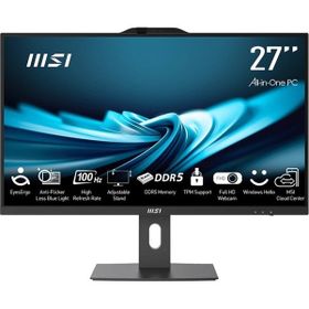 MSI 14M-841XEU Pro AP272P 27 FHD 16:9 1920x1080 i3-14100 8GB DDR5 RAM 256GB SSD FreeDOS Siyah All-in-One PC