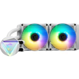 MSI 240 mm Mag Coreliquid 240R v2 AM4-1700p Sıvı Soğutmalı İşlemci Beyaz Fan