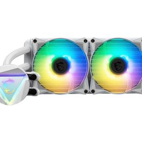 MSI 240 mm Mag Coreliquid 240R v2 AM4-1700p Sıvı Soğutmalı İşlemci Beyaz Fan
