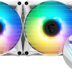 MSI 240 mm Mag Coreliquid 240R v2 AM4-1700p Sıvı Soğutmalı İşlemci Beyaz Fan