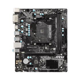 MSI A320M-A Pro DDR4 3200 Oc Dvi HDMI Matx Anakart