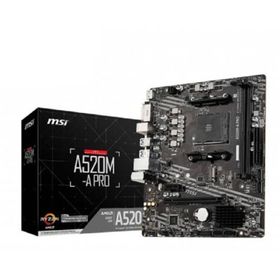 MSI A520M-A Pro AMD AM4 DDR4 Micro ATX Anakart
