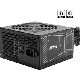 MSI A750GN MAG PCIe5 750W 80+ Gold 12 cm Fan Güç Kaynağı