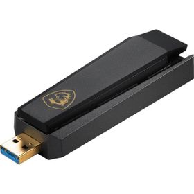 MSI AXE5400 Wi-Fi USB Adaptör
