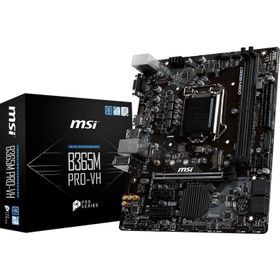 MSI B365M Pro-VH 1151P Ddr4 2666 HDMI M.2 Usb 3.1 Anakart