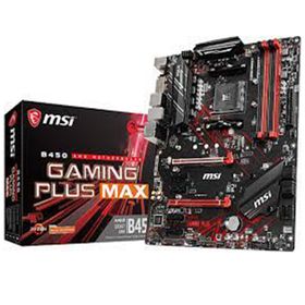 MSI B450 Gaming Plus Max AMD B450 4133MHz DDR4 Soket AM4 ATX Anakart