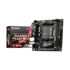 MSI B450I Gaming Plus Max WiFi AMD AM4 DDR4 Mini ITX Anakart