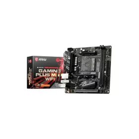 MSI B450I Gaming Plus Max WiFi AMD AM4 DDR4 Mini ITX Anakart
