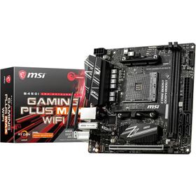 MSI B450I Gaming Plus Max WiFi AMD AM4 DDR4 Mini ITX Anakart