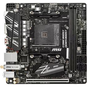 MSI B450I Gaming Plus Max WiFi AMD AM4 DDR4 Mini ITX Anakart