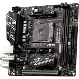 MSI B450I Gaming Plus Max WiFi AMD AM4 DDR4 Mini ITX Anakart