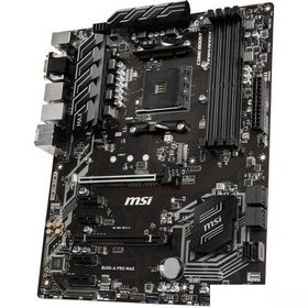 MSI B450M-A Pro Max AM4 DDR4 3466 DVI HDMI M.2 USB 3.2 mATX Anakart