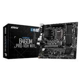 MSI B460M Pro-VDH Wi-Fi Intel B460 2933 MHz DDR4 Soket 1200 mATX Anakart