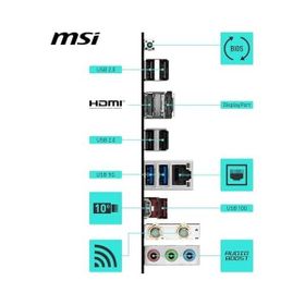 MSI B550 Gaming WiFi AMD AM4 DDR4 ATX Anakart