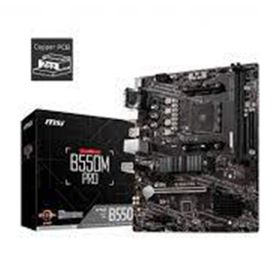 MSI B550M-A PRO DDR4 M2 PCIe NVME HDMI DVI PCIe 16X v4.0 Anakart