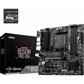 MSI B550M PRO-VDH AMD AM4 DDR4 Micro ATX Anakart