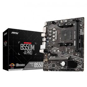 MSI B550MA PRO Amd 550 Soket AM4 DDR4 4600(OC) M.2 Anakart