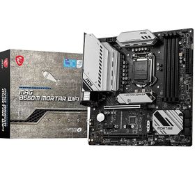 MSI B560M Mb Mag Mortar Wıfı Soket 1200 Ddr4 5066 (oc) Pcı-e Gen 4 ,m.2 Usb3.2 1x 2.5g Lan Wi-fi 6 Matx