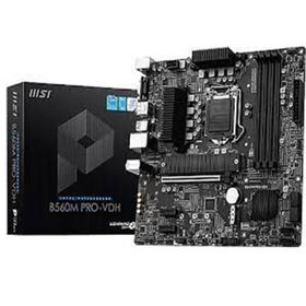 MSI B560M PRO-E DDR4 4800 Mhz(OC) M.2 1200p mATX Anakart