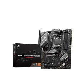 MSI B650 GAMING PLUS WIFI AM5 DDR5 6000MHZ(OC)HDMI DP M.2 USB3.2 2.5G LAN WIFI 6E ATX Ana Kart