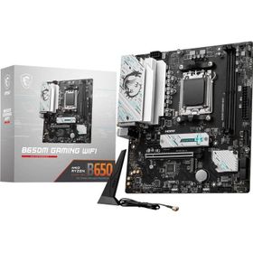 MSI B650M Gaming WiFi AMD AM5 DDR5 Micro ATX Anakart