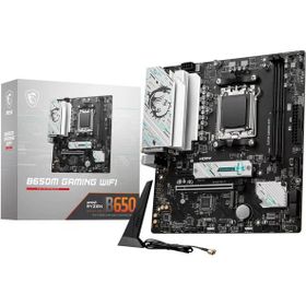 MSI B650M Gaming WiFi AMD AM5 DDR5 Micro ATX Anakart