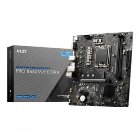 MSI B660M B660 Soket 1700 6200 Mhz Anakart