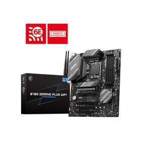 MSI B760 Gamıng Plus Wifi Soket 1700 B760 DDR5 6800 Mhz Oc Pci-E Gen4 Atx Anakart