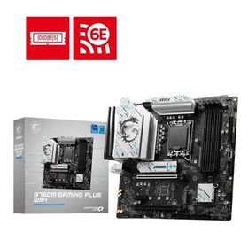 MSI B760M Gaming Plus WIFI Intel B760 6800 MHz OC DDR5 Soket 1700 ATX Anakart