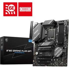 MSI B760M Gaming Plus WiFi Intel LGA1700 DDR5 Micro ATX Anakart
