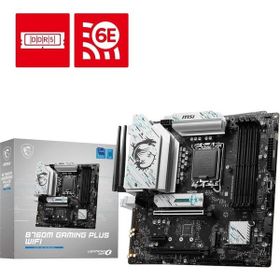 MSI B760M Gaming Plus WiFi Intel LGA1700 DDR5 Micro ATX Anakart