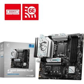 MSI B760M Gaming Plus WiFi Intel LGA1700 DDR5 Micro ATX Anakart