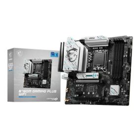 MSI B760M Gaming Plus WiFi Intel LGA1700 DDR5 Micro ATX Anakart