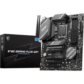 MSI B760M Gaming Plus WiFi Intel LGA1700 DDR5 Micro ATX Anakart