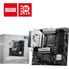 MSI B760M Gaming Plus WiFi Intel LGA1700 DDR5 Micro ATX Anakart