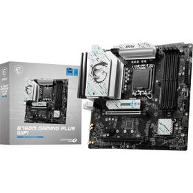 MSI B760M Gaming Plus WiFi Intel LGA1700 DDR5 Micro ATX Anakart
