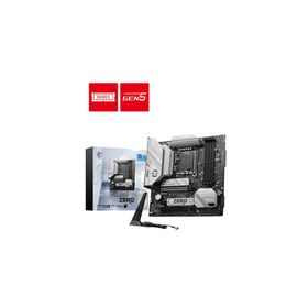 MSI B760M Project Zero Intel LGA1700 DDR5 Micro ATX Anakart