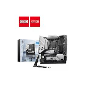 MSI B760M Project Zero Intel LGA1700 DDR5 Micro ATX Anakart