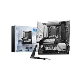 MSI B760M Project Zero Intel LGA1700 DDR5 Micro ATX Anakart