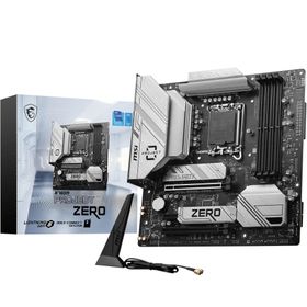 MSI B760M Project Zero Intel LGA1700 DDR5 Micro ATX Anakart