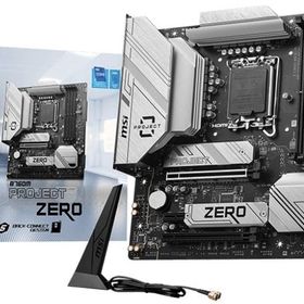 MSI B760M Project Zero Intel LGA1700 DDR5 Micro ATX Anakart