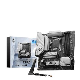 MSI B760M Project Zero Intel LGA1700 DDR5 Micro ATX Anakart