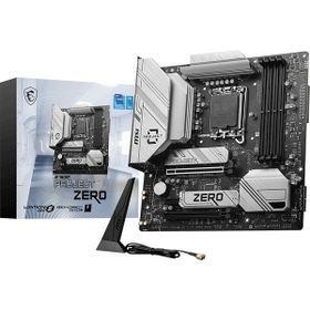 MSI B760M Project Zero Intel LGA1700 DDR5 Micro ATX Anakart