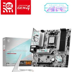 MSI B840M Gaming Plus WIFI6E AMD AM5 DDR5 Micro ATX Anakart