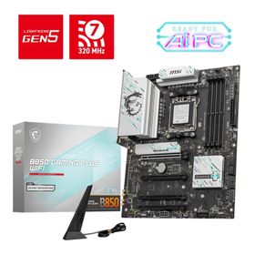 MSI B850 Gaming Plus WiFi AMD AM5 Wi-Fi 7 DDR5 ATX Anakart