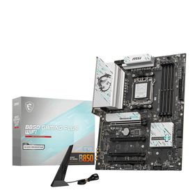 MSI B850 Gaming Plus WiFi AMD AM5 Wi-Fi 7 DDR5 ATX Anakart